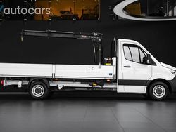 Vit Begagnad 2019 Mercedes Sprinter Van | 681 250 kr