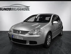 Silver Begagnad 2007 VW Golf VI Trendline Halvkombi | 49 900 kr (Marknadspris)