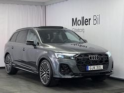 Daytonagrå pärleffekt Begagnad 2025 Audi Q7 S-Line SUV | 979 900 kr