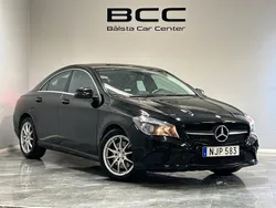 Svart Begagnad 2013 Mercedes CLA250 Sedan | 159 900 kr (Marknadspris)