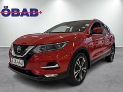 Röd Begagnad 2019 Nissan Qashqai Tekna SUV | 158 000 kr (Marknadspris)
