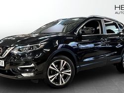 Svart Begagnad 2019 Nissan Qashqai Tekna SUV | 184 900 kr (Marknadspris)