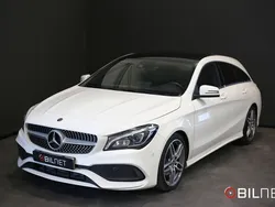 Vit Begagnad 2018 Mercedes CLA200 Shooting Brake Kombi | 229 900 kr (Marknadspris)