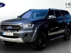 Grå (blue) Begagnad 2022 Ford Ranger Wildtrack Pickup | 409 900 kr (Marknadspris)