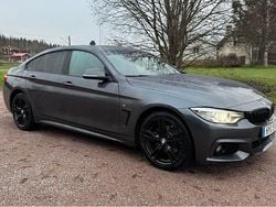 Grå Begagnad 2016 BMW 430 Gran Coupé M Sport Sportkupé | 248 000 kr (Marknadspris)