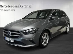 Mörkgrå (grå) Begagnad 2020 Mercedes B200 Minibuss | 239 000 kr (Marknadspris)