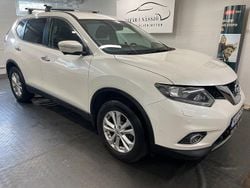 Vit Begagnad 2014 Nissan X-Trail 360º SUV | 95 900 kr (Bra pris)