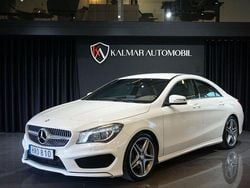 Vit Begagnad 2015 Mercedes CLA220 AMG Sedan | 164 900 kr (Bra pris)