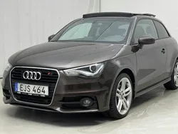 Brun Begagnad 2011 Audi A1 S-Line Halvkombi | 134 000 kr