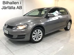 Grå Begagnad 2016 VW Golf VII Halvkombi | 139 900 kr (Marknadspris)