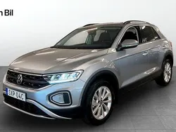 Silver Begagnad 2024 VW T-Roc Life SUV | 309 900 kr (Lite dyr)
