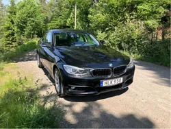 Svart Begagnad 2014 BMW 320 Gran Turismo Halvkombi | 112 000 kr (Marknadspris)