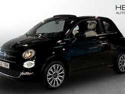 Svart (black) Begagnad 2022 Fiat 500 Dolcevita Halvkombi | 159 900 kr (Lite dyr)