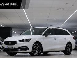 Vit Begagnad 2021 Seat Leon FR Kombi | 239 900 kr (Marknadspris)