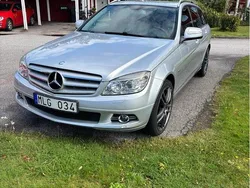 Silver Begagnad 2008 Mercedes C180 Kombi | 73 000 kr (Marknadspris)