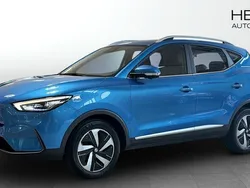 Blå (blue) Begagnad 2022 MG ZS Luxury Sedan | 244 900 kr (Superpris)