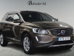 Brun Begagnad 2014 Volvo XC60 Summum SUV | 158 900 kr (Marknadspris)