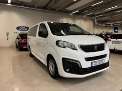 Vit Begagnad 2022 Peugeot Traveller Business-Line Minibuss | 314 000 kr (Marknadspris)