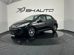 Svart Begagnad 2010 Peugeot 207 Halvkombi | 64 900 kr (Dyr)