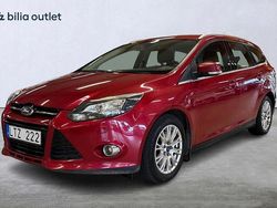 Röd Begagnad 2011 Ford Focus Kombi | 27 000 kr (Superpris)