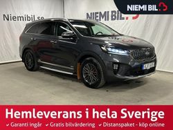 Grå Begagnad 2018 Kia Sorento GT-Line SUV | 299 900 kr (Marknadspris)