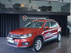 Röd Begagnad 2012 VW Tiguan Sportline SUV | 119 900 kr (Marknadspris)