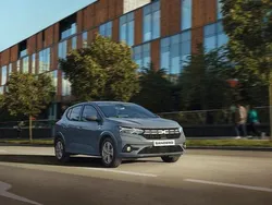 Svart Ny 2024 Dacia Sandero Halvkombi | 184 900 kr (Marknadspris)