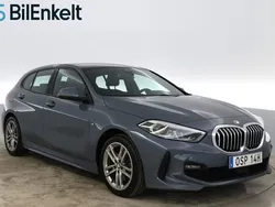 Mörkgrå (grå) Begagnad 2020 BMW 118 M Sport Halvkombi | 199 900 kr (Bra pris)