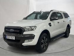 Vit Begagnad 2017 Ford Ranger Wildtrack Pickup | 169 000 kr (Bra pris)