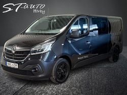 Svart Begagnad 2020 Renault Trafic Van | 369 900 kr