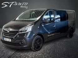 Svart Begagnad 2020 Renault Trafic Van | 369 900 kr