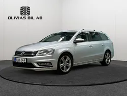 Silver Begagnad 2014 VW Passat R-line Kombi | 99 400 kr (Marknadspris)
