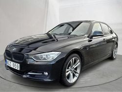 Svart Begagnad 2013 BMW 328 Sport Line Sedan | 125 000 kr (Bra pris)