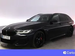 Svart Begagnad 2022 BMW 530e M Sport Kombi | 454 900 kr (Dyr)