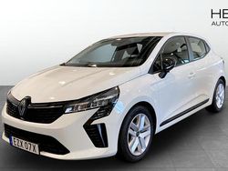 Vit (white) Begagnad 2023 Renault Clio V Evolution Halvkombi | 164 900 kr (Marknadspris)