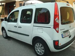 Vit Begagnad 2009 Renault Kangoo Minibuss | 49 000 kr (Dyr)