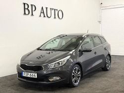 Grå Begagnad 2015 Kia Ceed Sportswagon Comfort Kombi | 84 900 kr (Marknadspris)