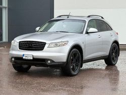 Silver Begagnad 2003 Infiniti FX45 SUV | 68 000 kr