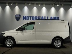 Vit Begagnad 2024 VW Caddy Maxi Minibuss | 359 900 kr (Dyr)