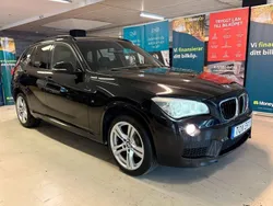 Svart Begagnad 2014 BMW X1 M Sport SUV | 139 900 kr (Marknadspris)