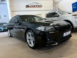 Svart Begagnad 2016 BMW 520 M Sport Kombi | 177 000 kr