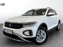 Vit (pure white) Begagnad 2022 VW T-Roc SUV | 259 900 kr (Marknadspris)