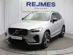 Silver Begagnad 2021 Volvo XC60 R-Design SUV | 519 500 kr (Marknadspris)
