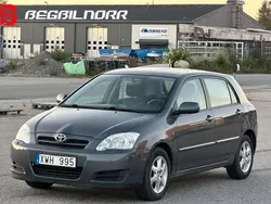 Grå Begagnad 2006 Toyota Corolla Halvkombi | 36 500 kr (Marknadspris)