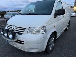 Vit Begagnad 2008 VW T5 Van | 59 999 kr (Bra pris)