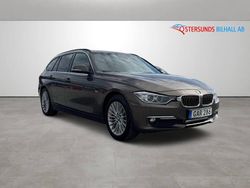 Brun Begagnad 2015 BMW 320 Luxury Line Kombi | 119 900 kr (Marknadspris)