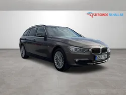 Brun Begagnad 2015 BMW 320 Luxury Line Kombi | 119 900 kr (Marknadspris)