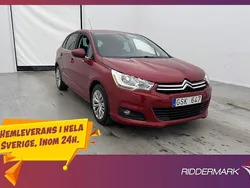 Röd Begagnad 2011 Citroën C4 Halvkombi | 99 900 kr (Lite dyr)