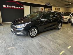 Svart Begagnad 2015 Kia Ceed Comfort Kombi | 99 900 kr (Marknadspris)