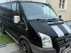 Svart Begagnad 2012 Ford Transit T260 Minibuss | 45 000 kr (Lite dyr)